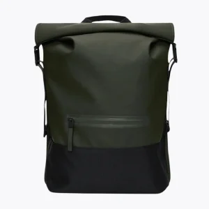 TRAIL ROLLTOP BACKPACK - GREEN
