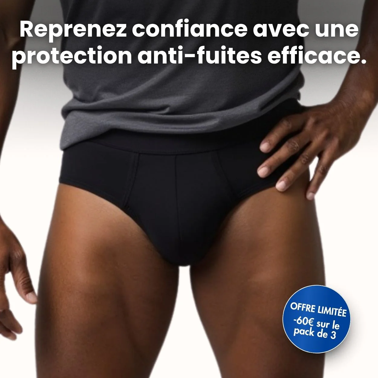 Slip d’incontinence ultra-absorbant Homme – Image 9
