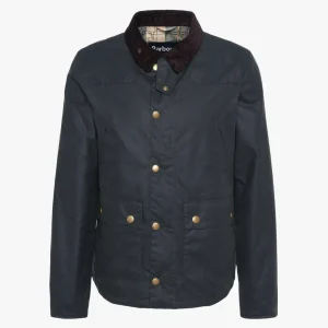 VESTE WAX REELIN SAGE
