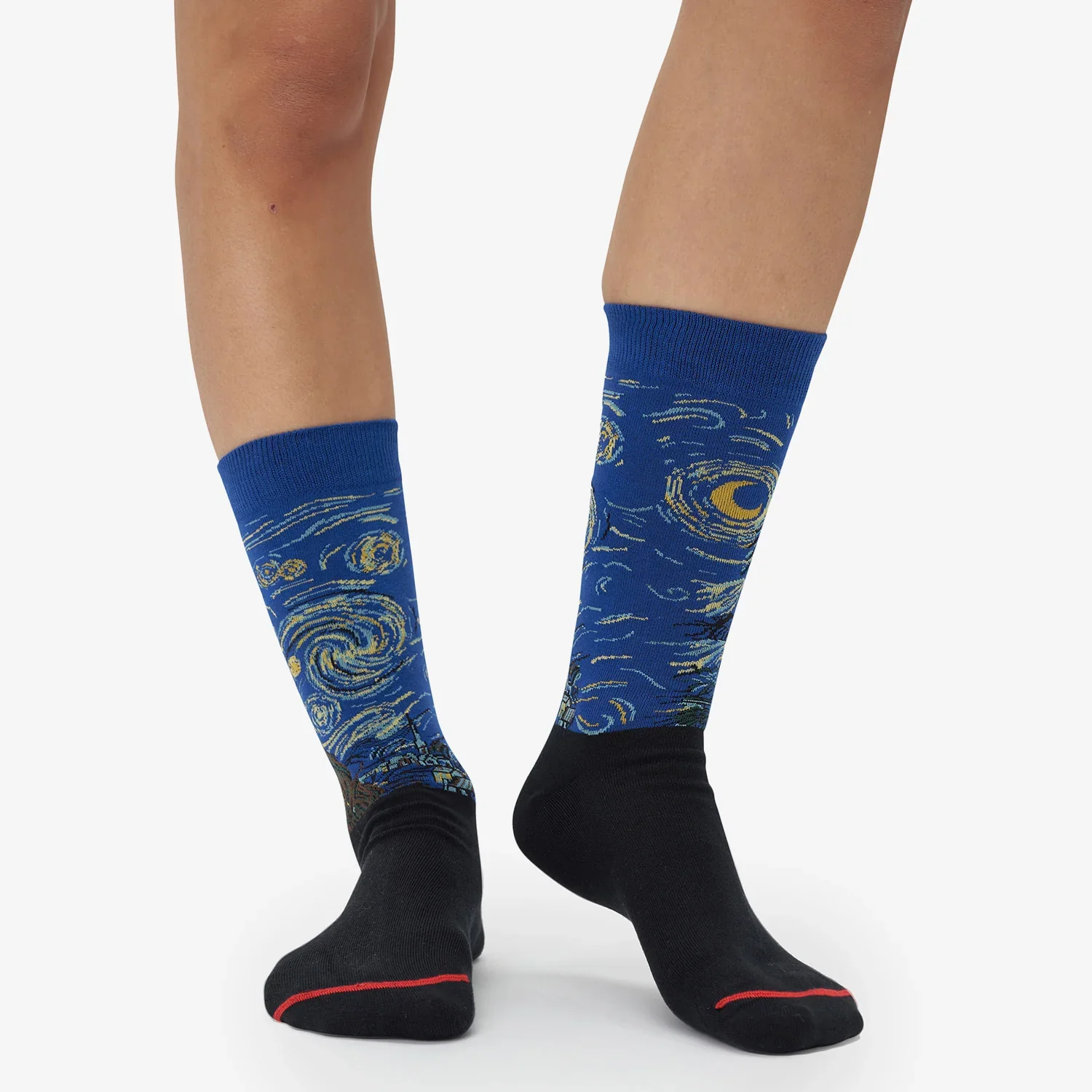 Vincent Van Gogh - Chaussettes Nuit Etoilée – Image 3