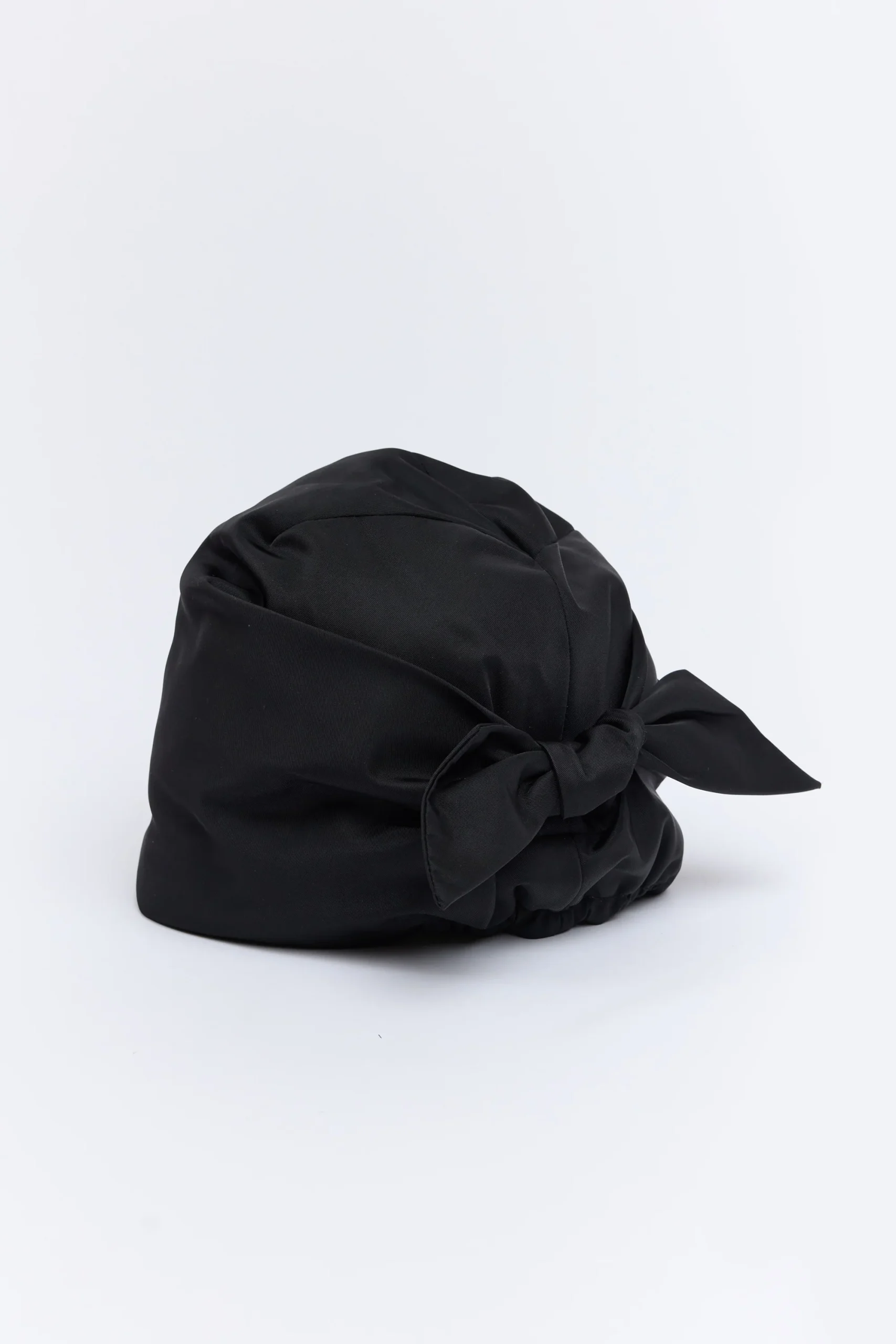 CHAPEAU NOUÉ NYLON MARINE