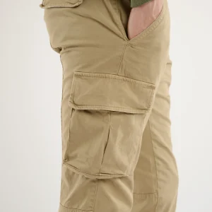 PANTALON CARGO CAMEL