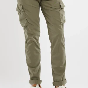 PANTALON CARGO KAKI