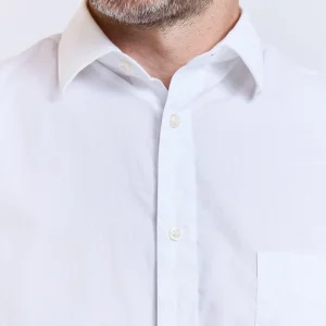 CHEMISE DROITE BLANCHE