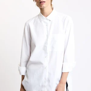 CHEMISE POCHE POITRINE BLANCHE