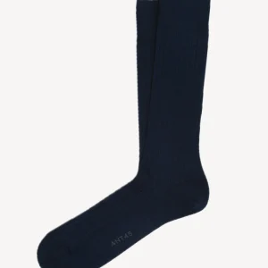 CHAUSSETTES COURTES COTON MARINE
