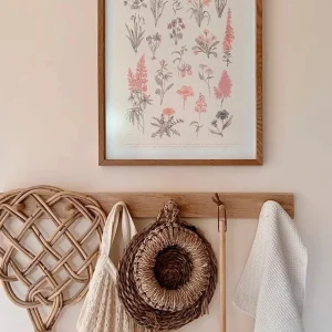 Affiche L'herbier 30x40 cm