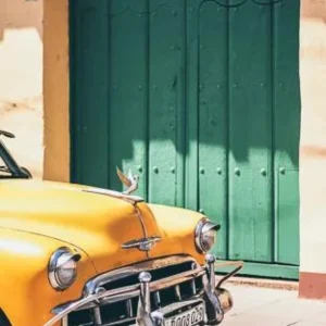 Affiche photo Cars of Cuba N°5 30x40 cm