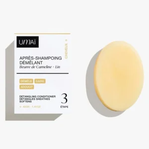 Apres shampoing démêlant