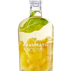 Rhum arrangé Ananas Rôti Basilic