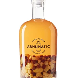 Rhum arrangé Vinéa Auri (blend de 3 rhums aux 3 raisins)