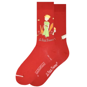 Les Artistiques - Le Petit Prince - Chaussettes Fox