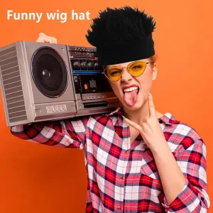 Bonnet perruque beauf Dylan