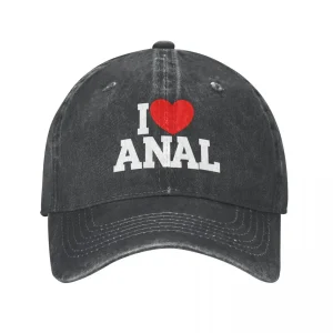 Casquette marrante I Love ANAL