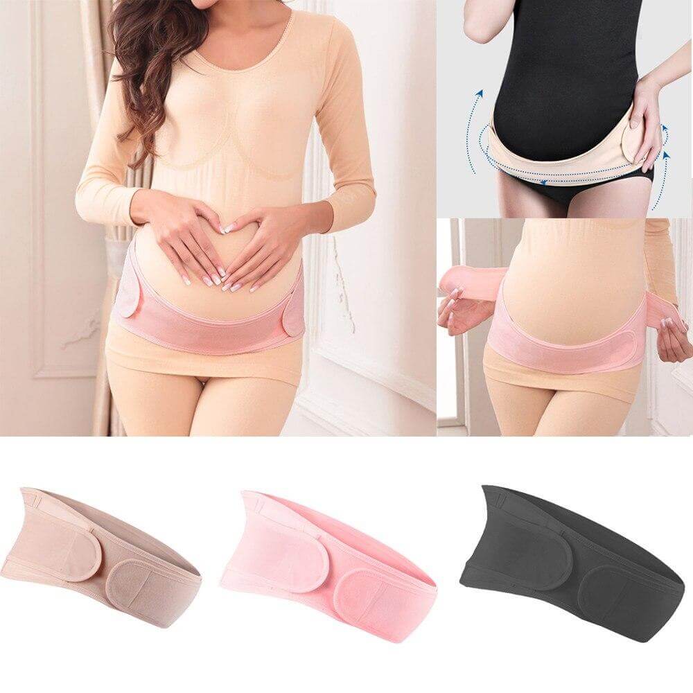 Ceinture de Dos pour Femme Enceinte