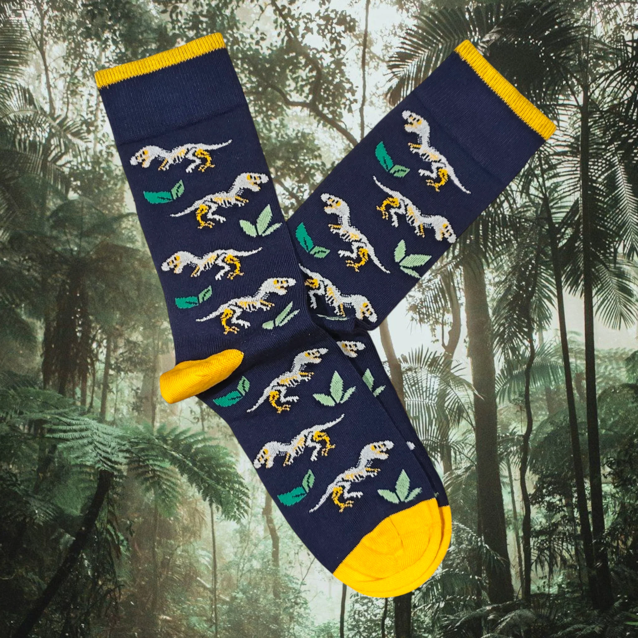 Chaussettes Les Dinosaures – Image 2