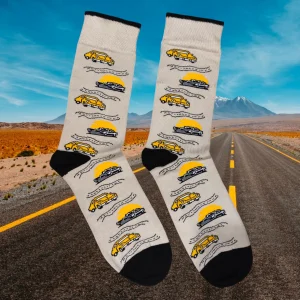 Chaussettes Les Voitures