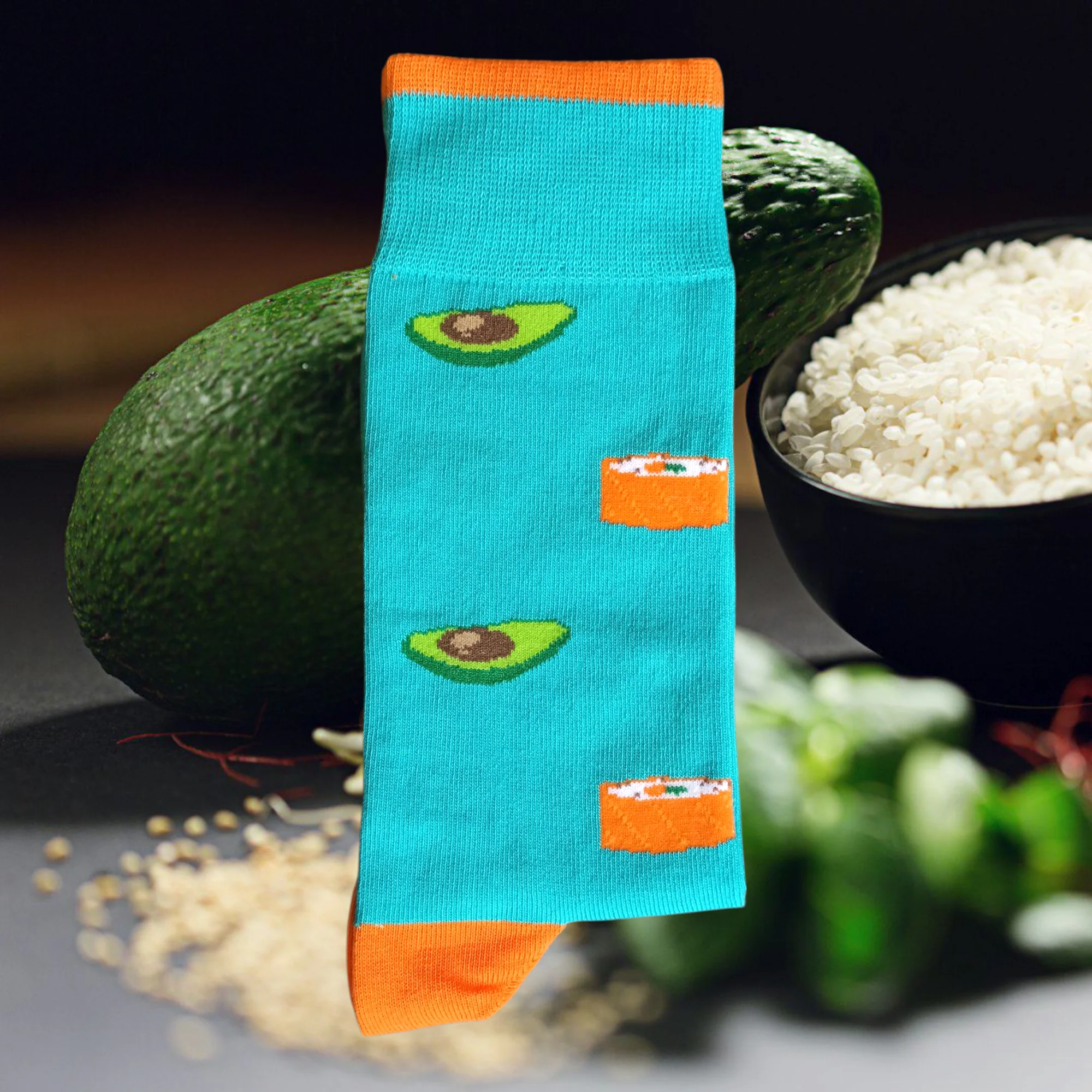 Chaussettes Sushis et Avocats – Image 2