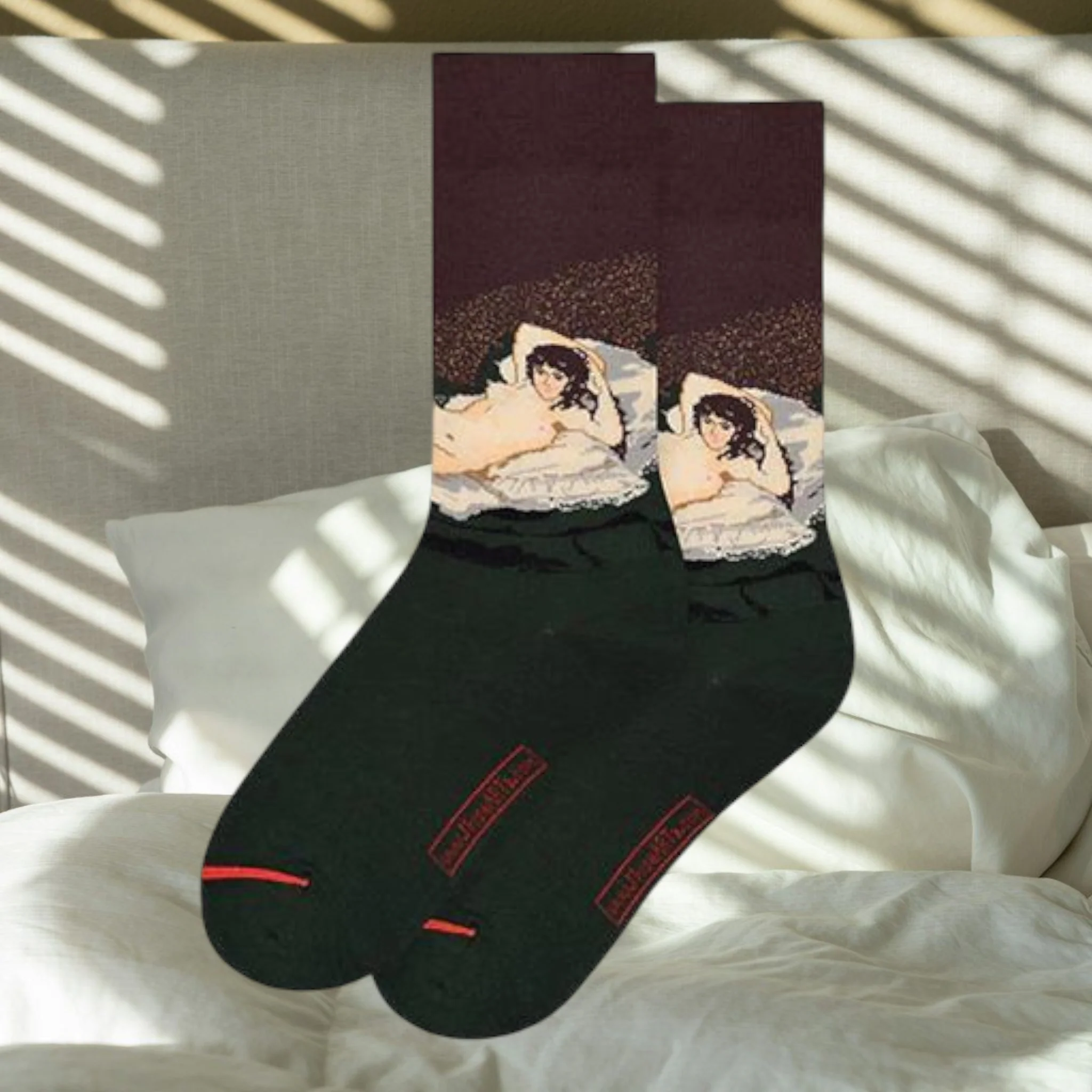 Francisco de Goya - Chaussettes La maja desnuda