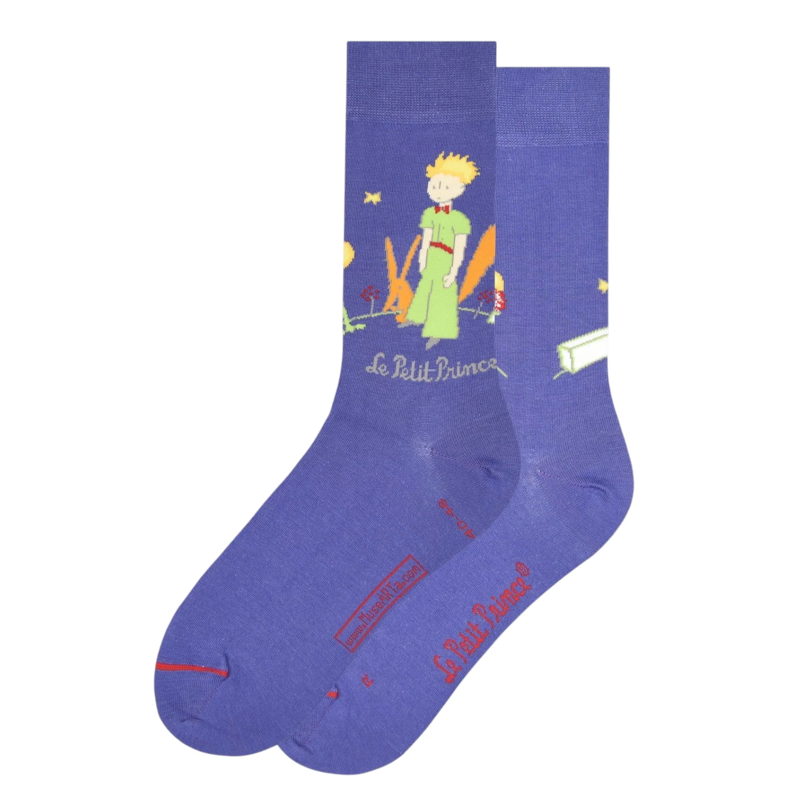Les Artistiques - Le Petit Prince - Chaussettes Fox – Image 2