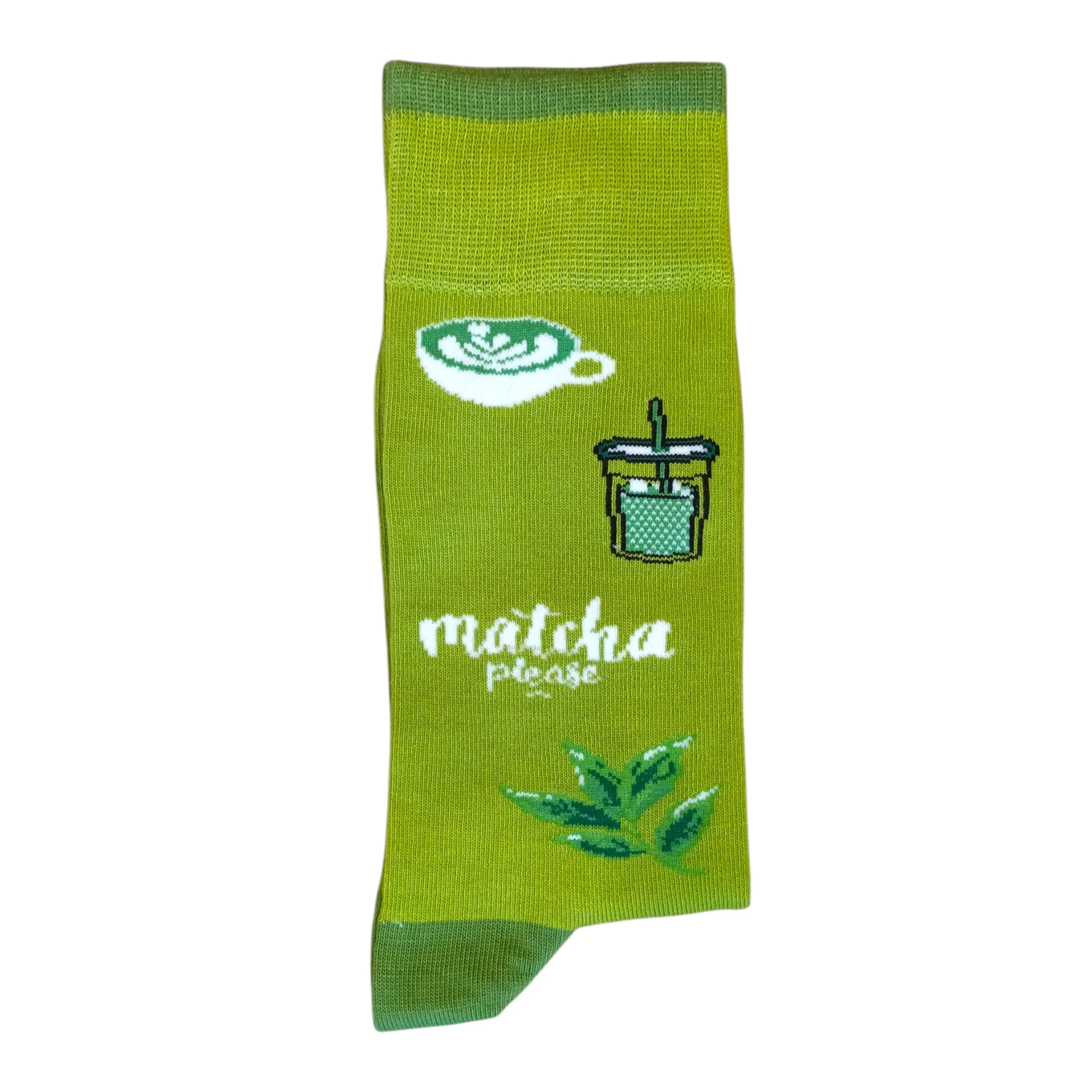 Chaussettes Matcha