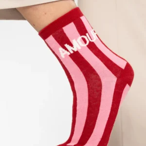 Chaussettes rayées