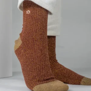 Chaussettes vintage pailletées