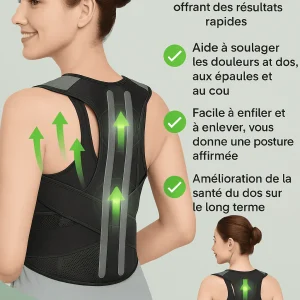 Orthèse pour Alignement Colonne Vertébrale