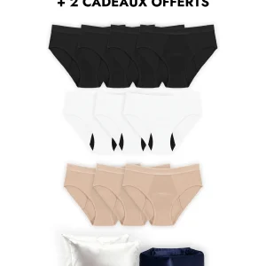 Pack Nuit Cyber Monday - Culottes d’incontinence ultra-absorbantes