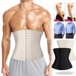 Gaine homme Blanc ou Noir