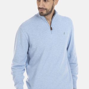 Pull LIMA Bleu clair