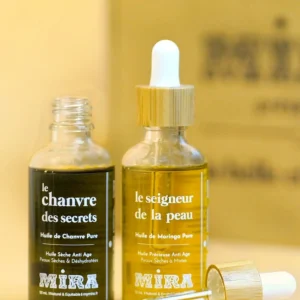 Huile soin anti-âge Chanvre des secrets