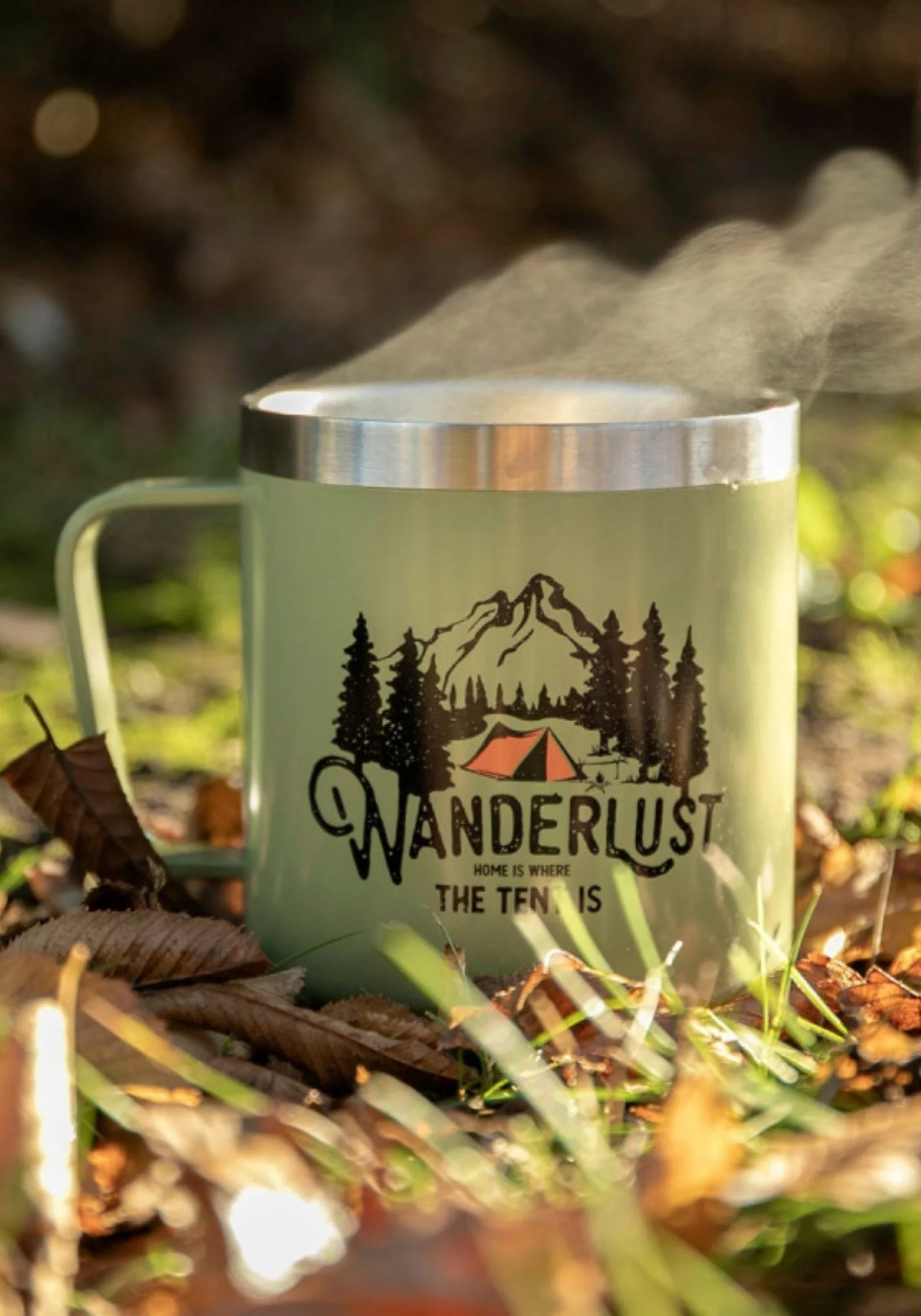 Mug Thermos Beaver