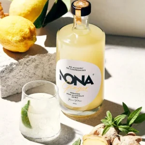 Cocktail sans alcool Nona Ginger
