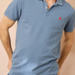 Polo en coton Gaston