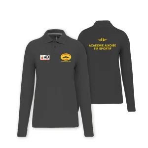 TIR SPORTIF AIX - Polo anti-odeur manches longues