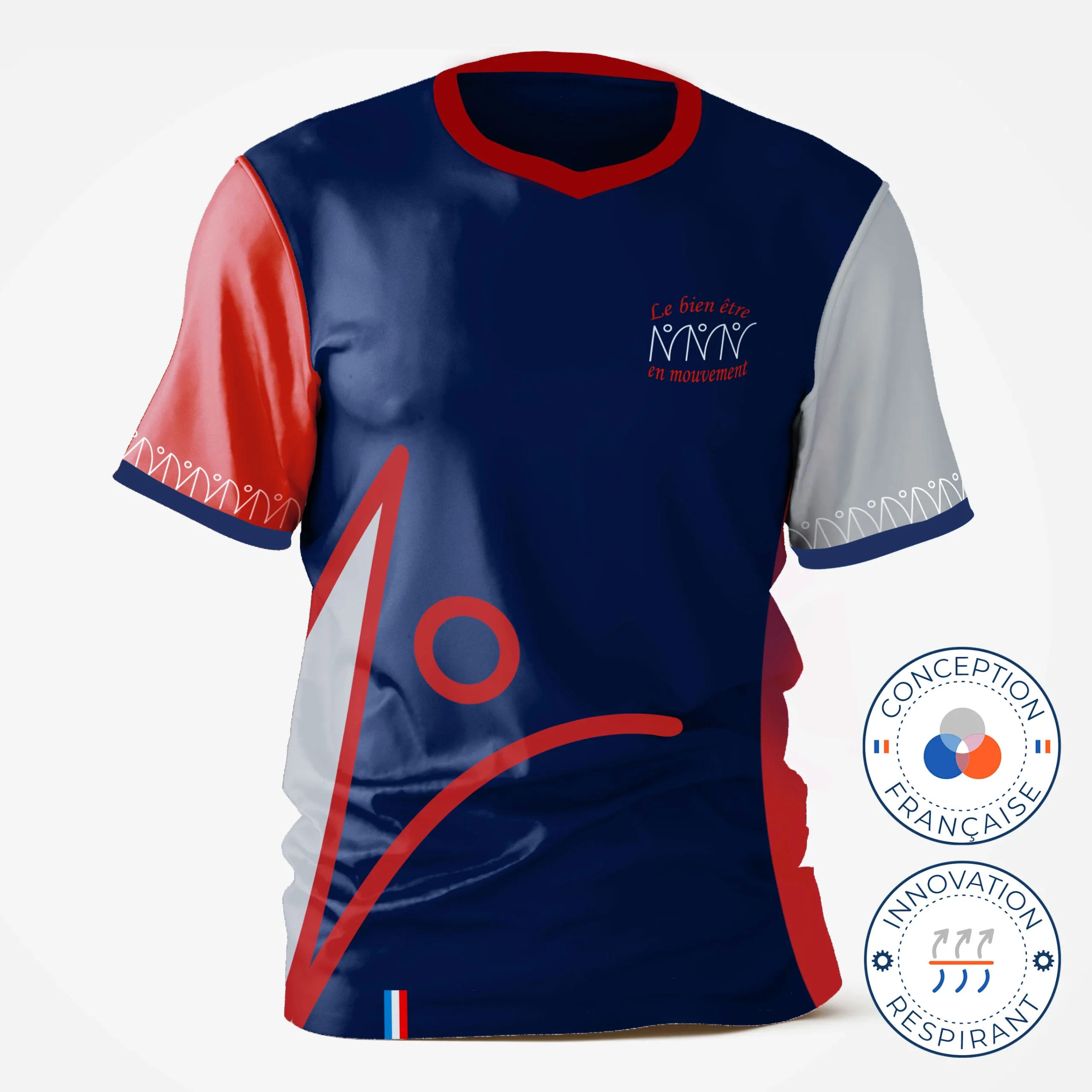 Le bien-être en mouvement - Maillot ultra-technique FULL⚡DESIGN