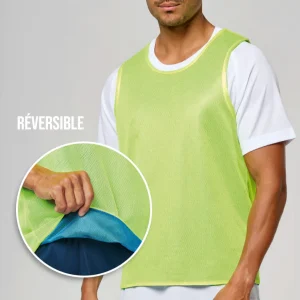 Chasubles multisports réversibles
