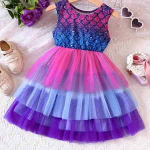 Robe Sirène Fille