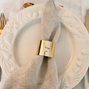 Rond de serviette Papa
