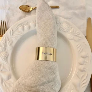 Rond de serviette Papa Zen