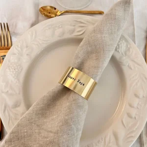 Rond de serviette Super Papa