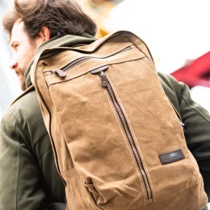 Sac à dos urbain en toile pour ordinateur Denali