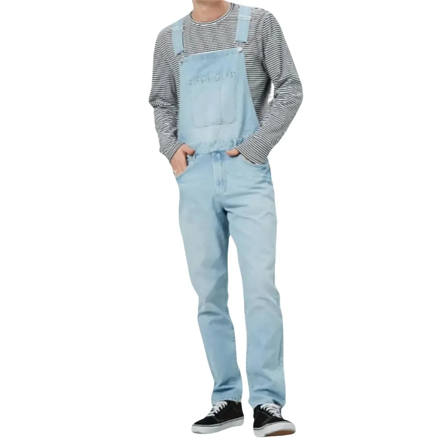 Salopette en Jean à Bretelles Homme – Image 2