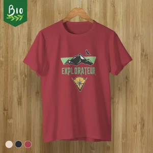 T-shirt aventure "Explorateur"