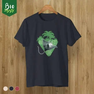 T-shirt aventure "Raie"