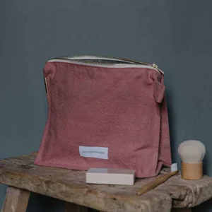 Trousse de toilette en coton bio