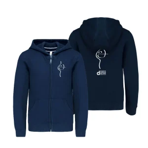 Espace Danse Pertuis - Veste À Capuche Zippée Enfant