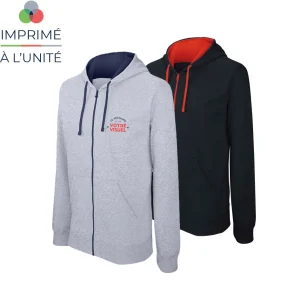 Veste légère à capuche